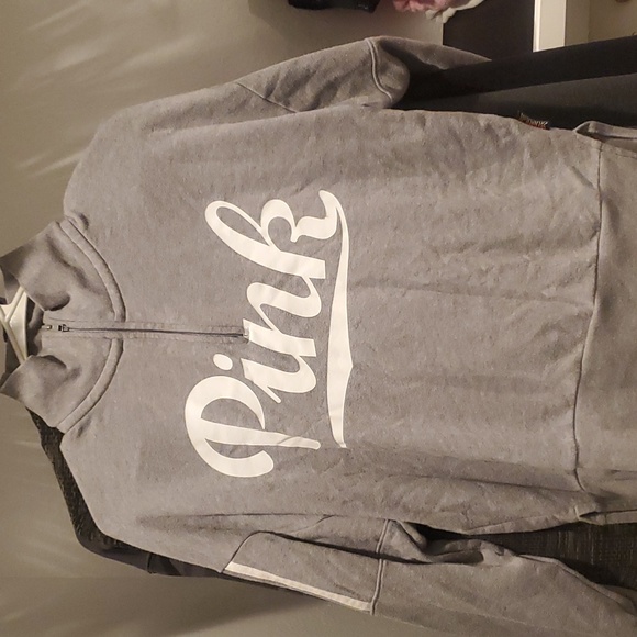 PINK Victoria's Secret Tops - Pink Sweatshirt